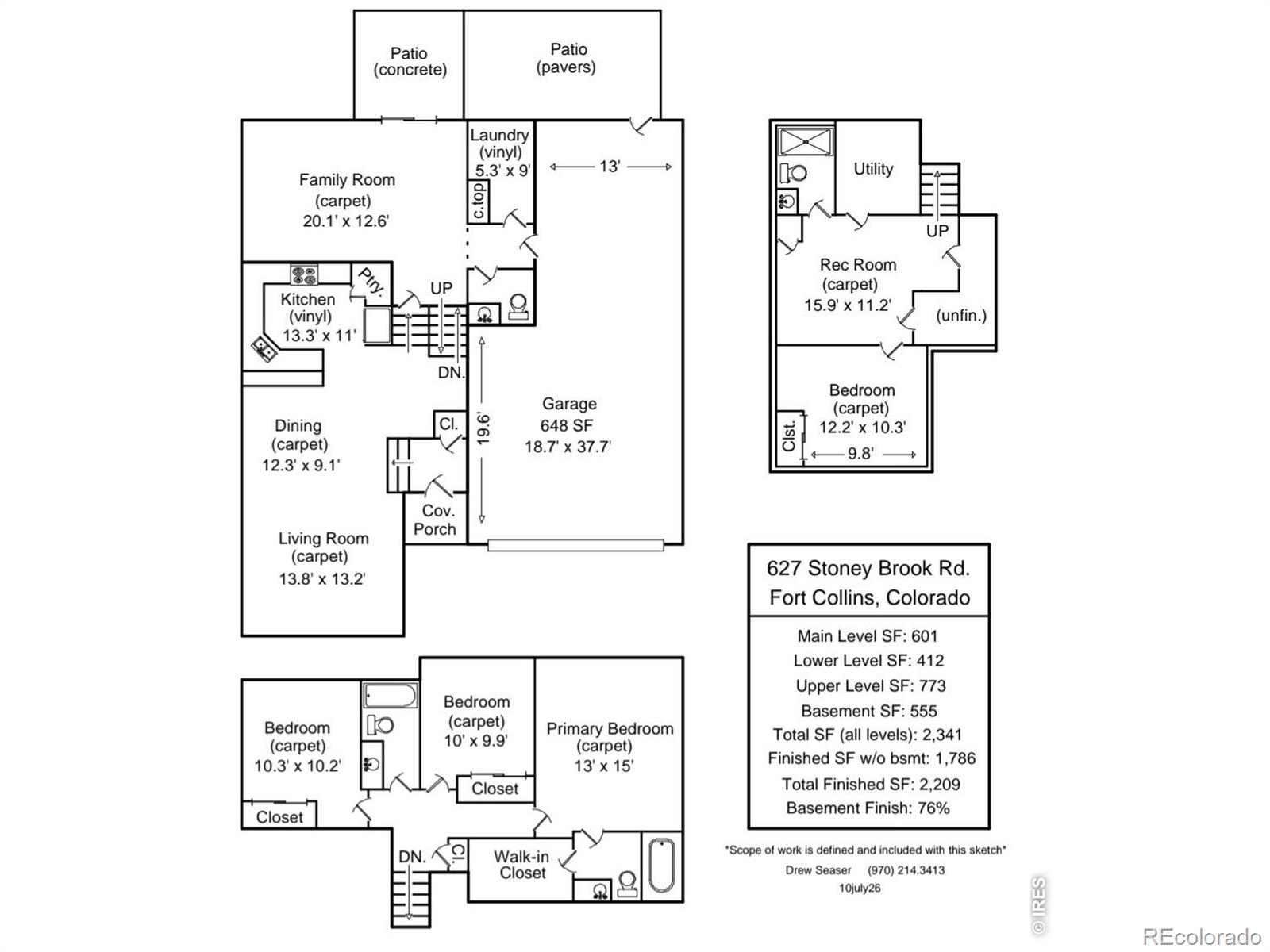 MLS Image #22 for 627  stoney brook road,fort collins, Colorado