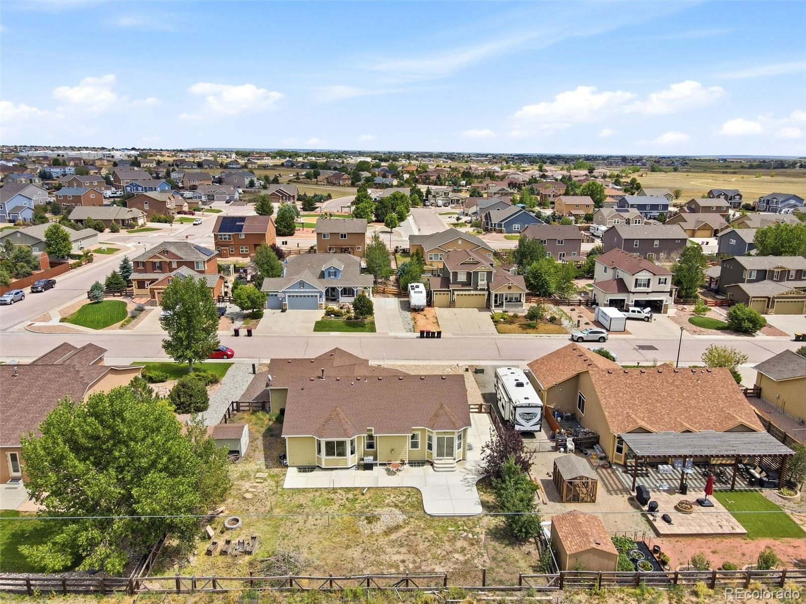 MLS Image #34 for 7895  antelope meadows circle,peyton, Colorado