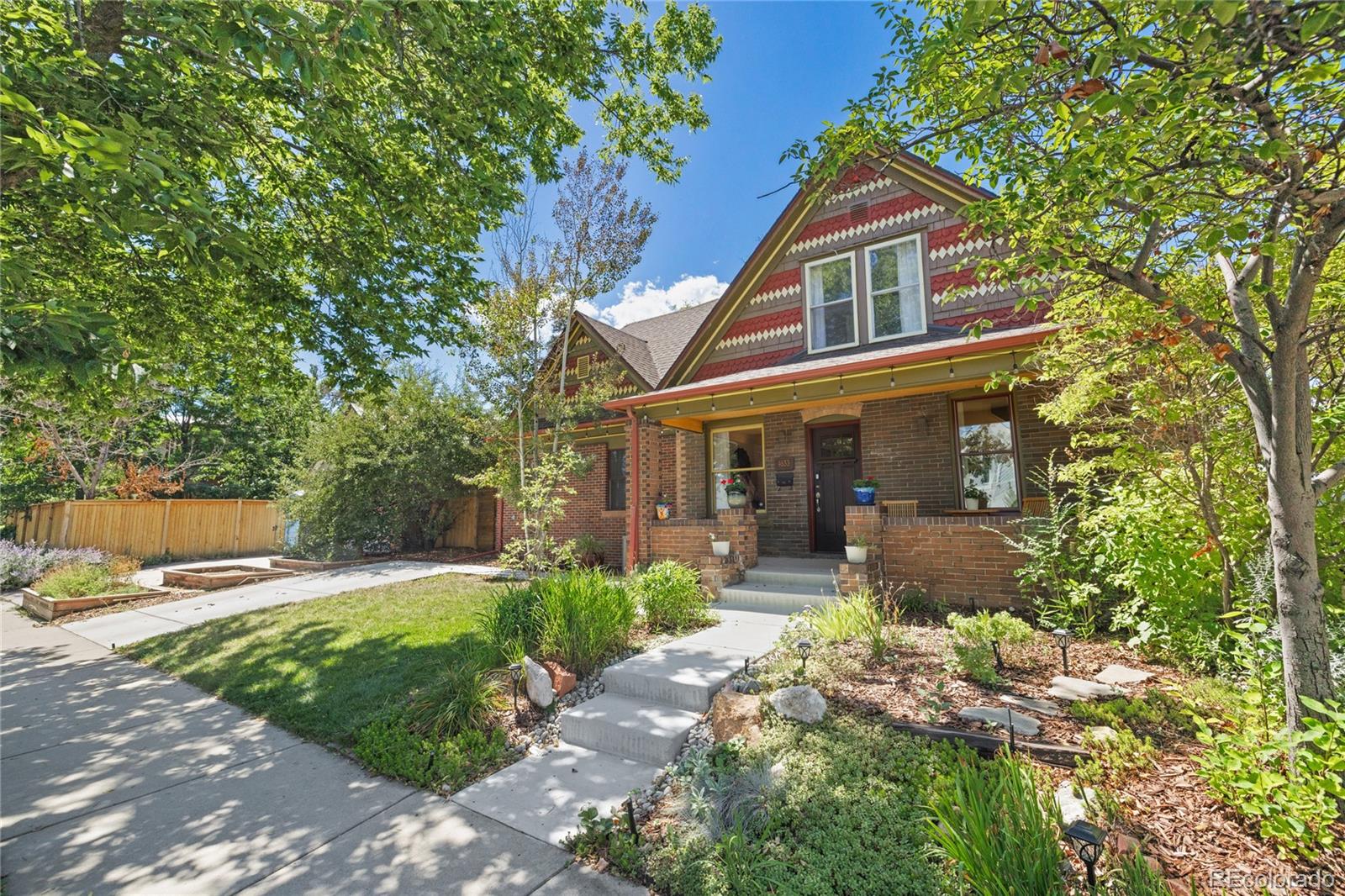 MLS Image #1 for 4633  bryant street,denver, Colorado