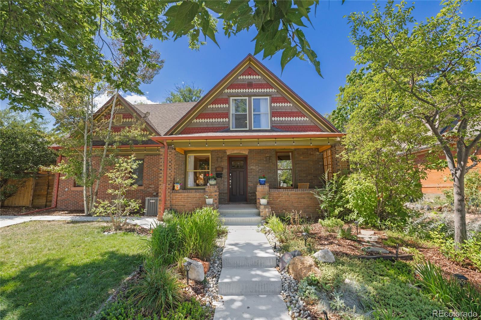 MLS Image #2 for 4633  bryant street,denver, Colorado