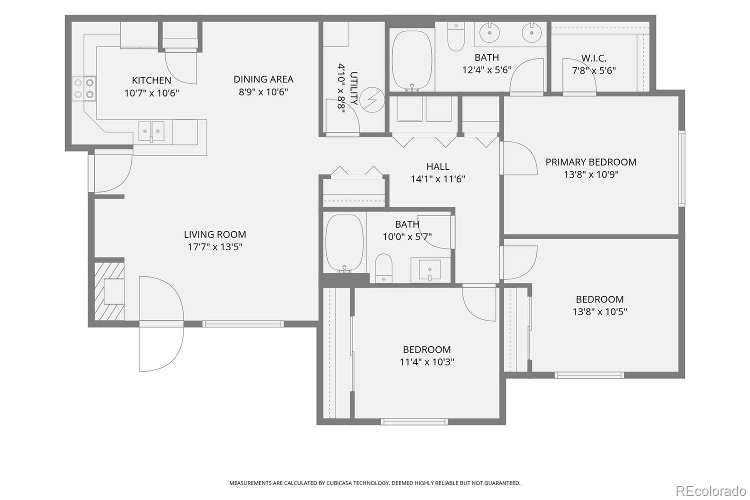 MLS Image #27 for 10473 w hampden avenue 101,denver, Colorado
