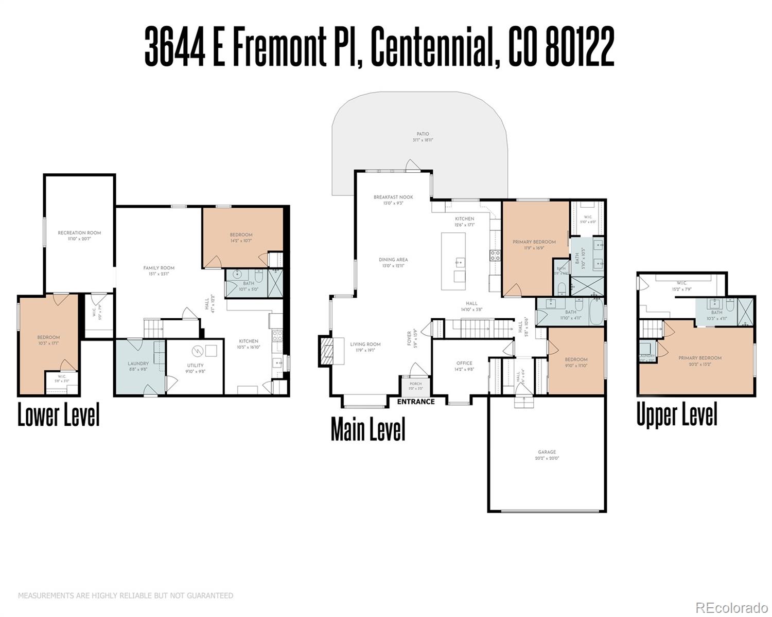 MLS Image #45 for 3644 e fremont place,littleton, Colorado