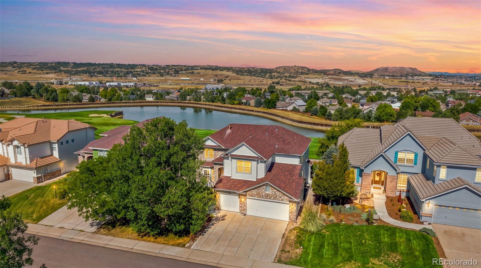 MLS Image #0 for 1395  peninsula circle,castle rock, Colorado