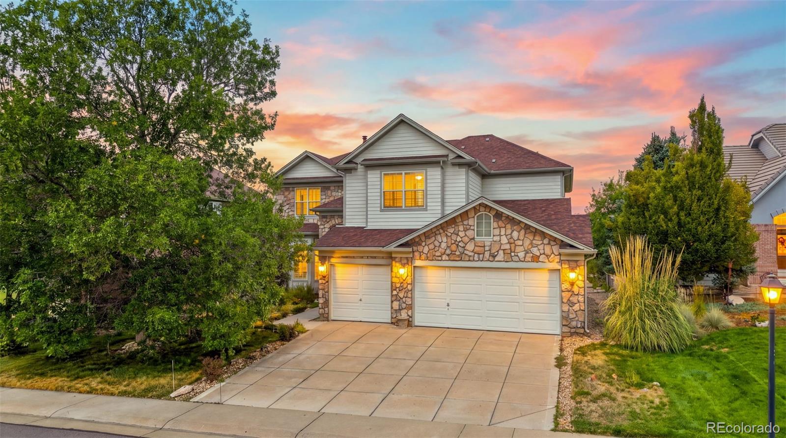 MLS Image #1 for 1395  peninsula circle,castle rock, Colorado