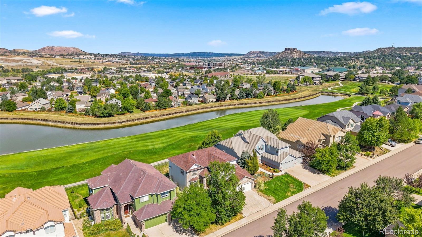 MLS Image #3 for 1395  peninsula circle,castle rock, Colorado