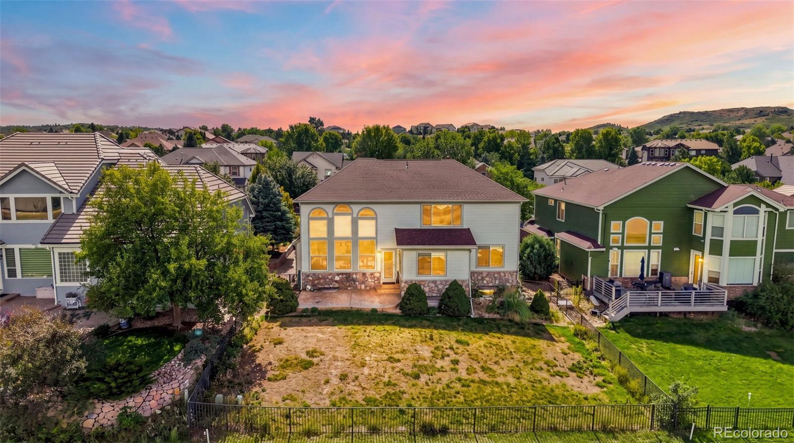 MLS Image #4 for 1395  peninsula circle,castle rock, Colorado