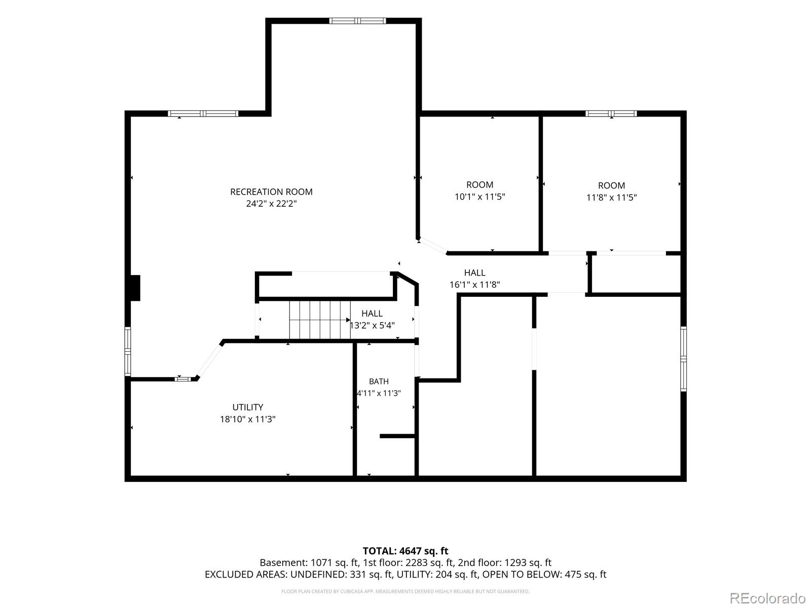 MLS Image #41 for 1395  peninsula circle,castle rock, Colorado