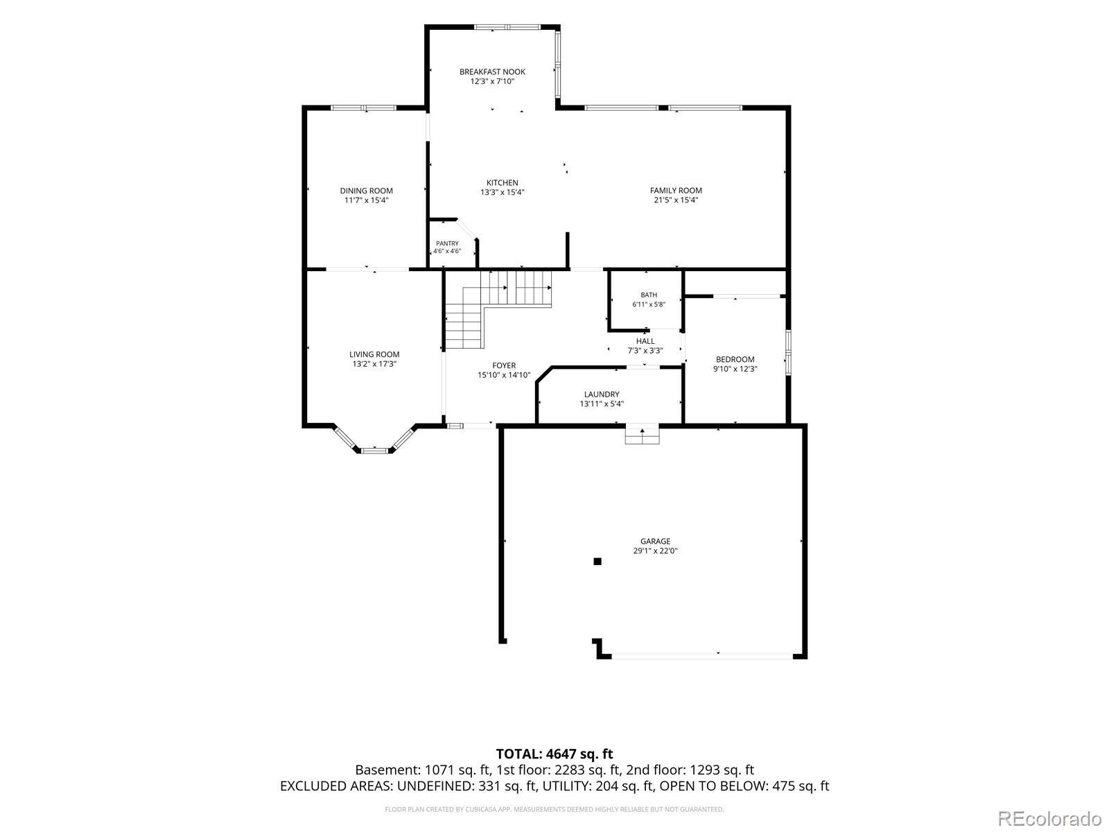 MLS Image #42 for 1395  peninsula circle,castle rock, Colorado