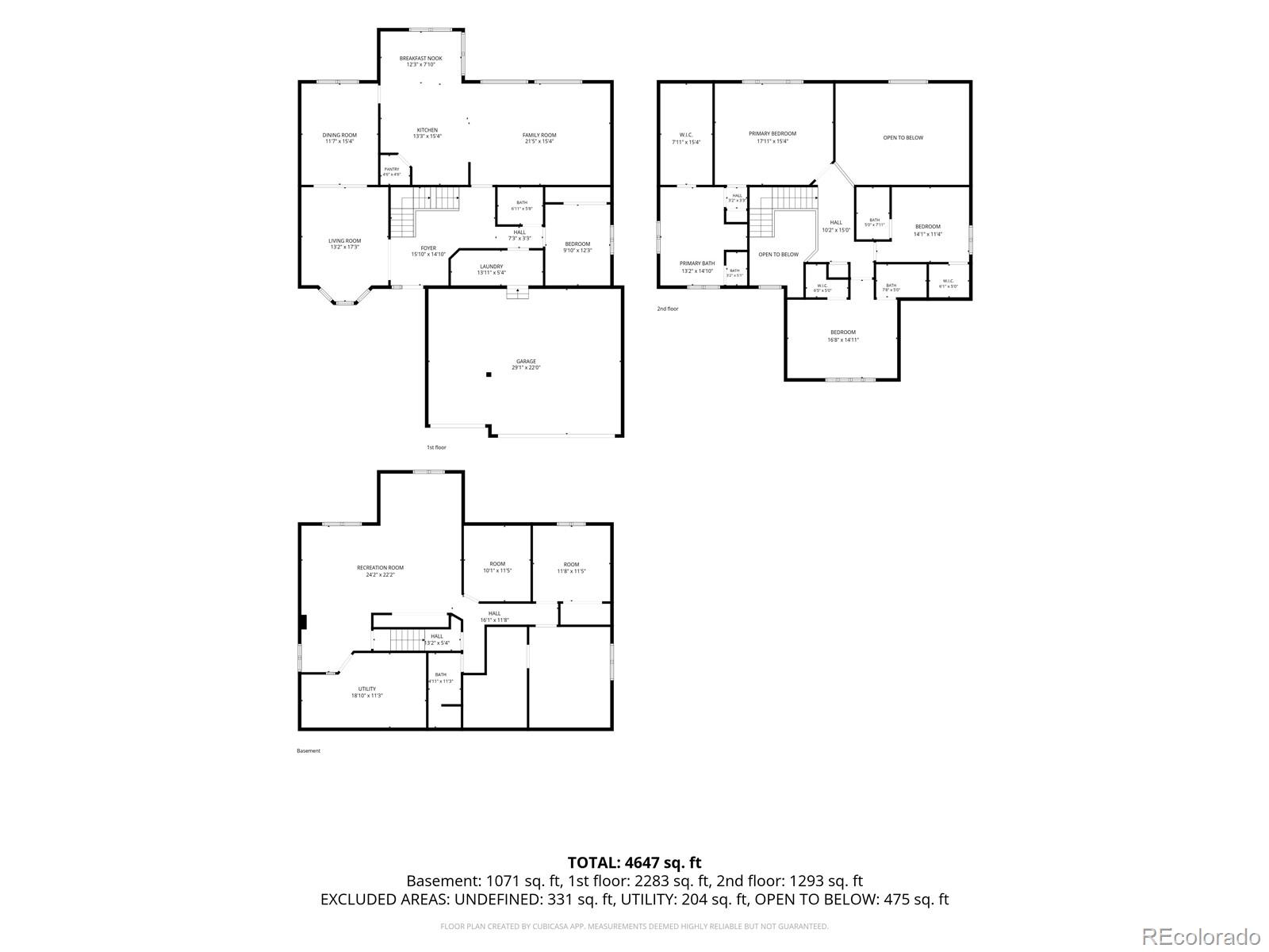 MLS Image #44 for 1395  peninsula circle,castle rock, Colorado