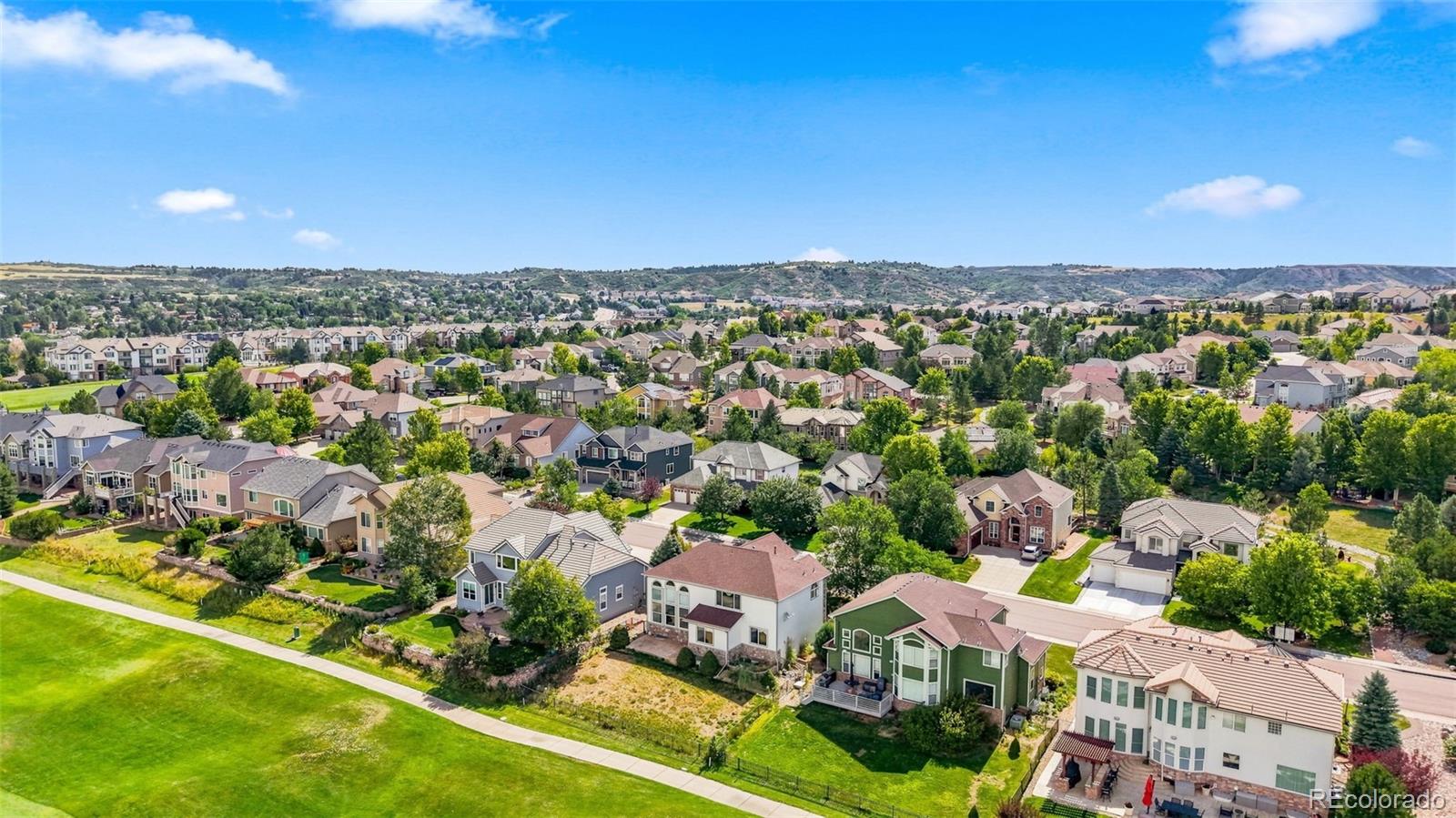 MLS Image #5 for 1395  peninsula circle,castle rock, Colorado