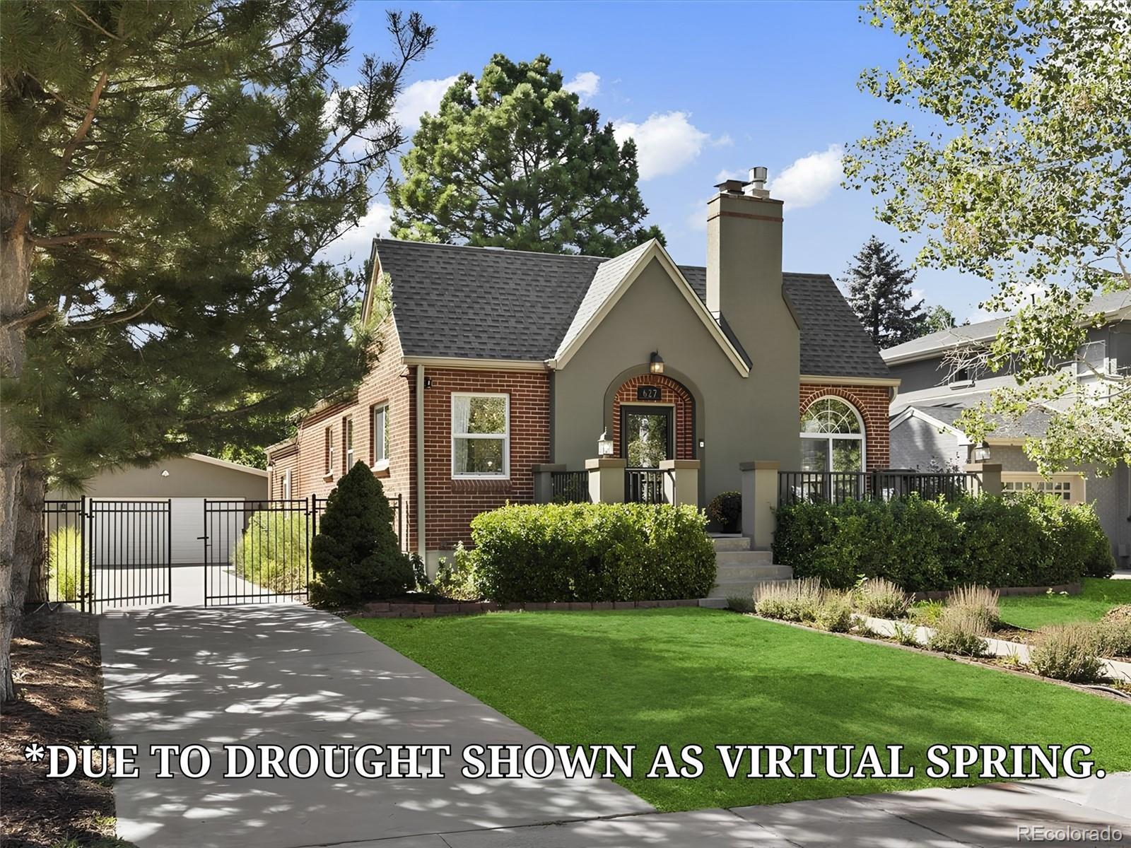MLS Image #1 for 627  oneida street,denver, Colorado
