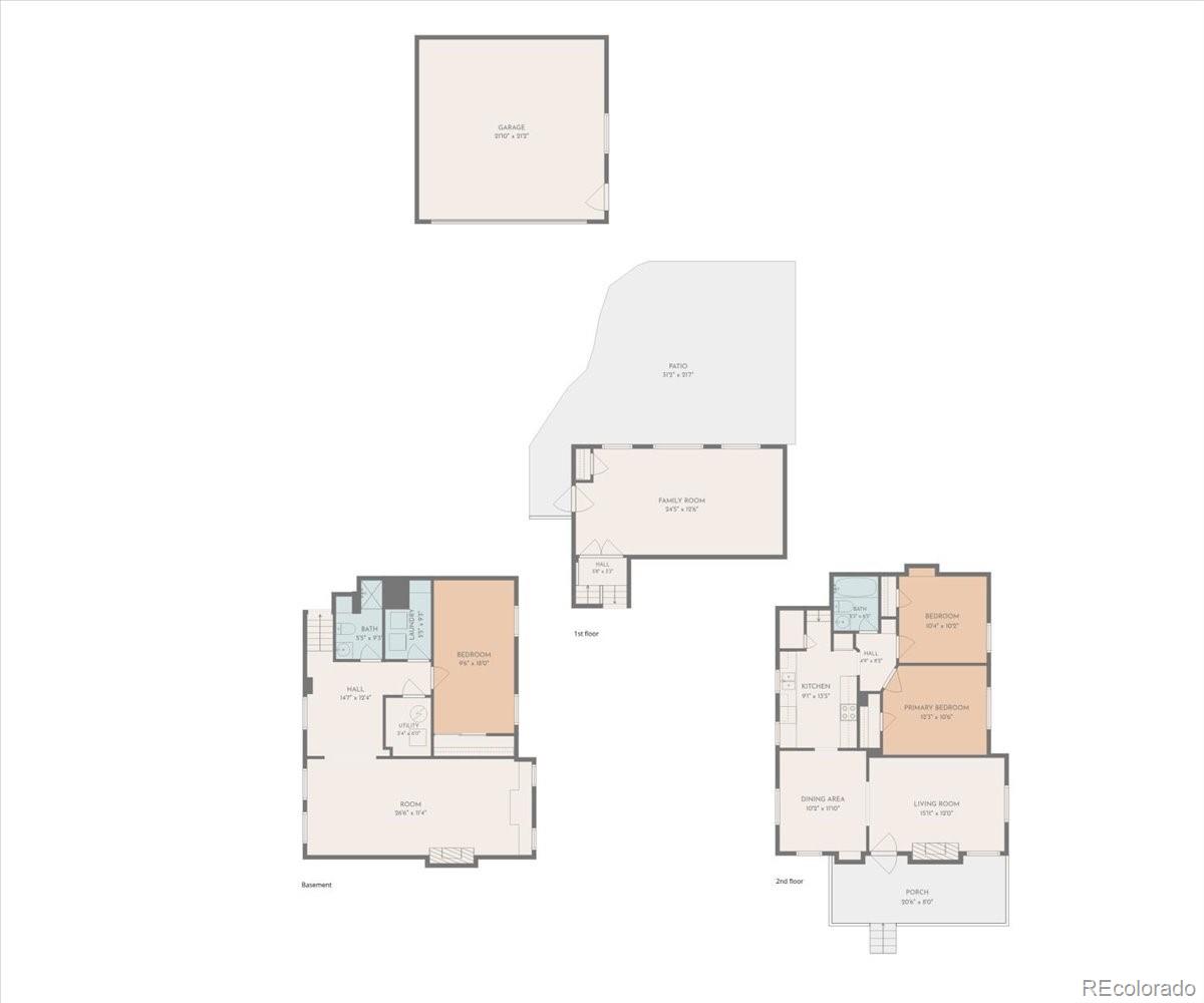 MLS Image #37 for 627  oneida street,denver, Colorado