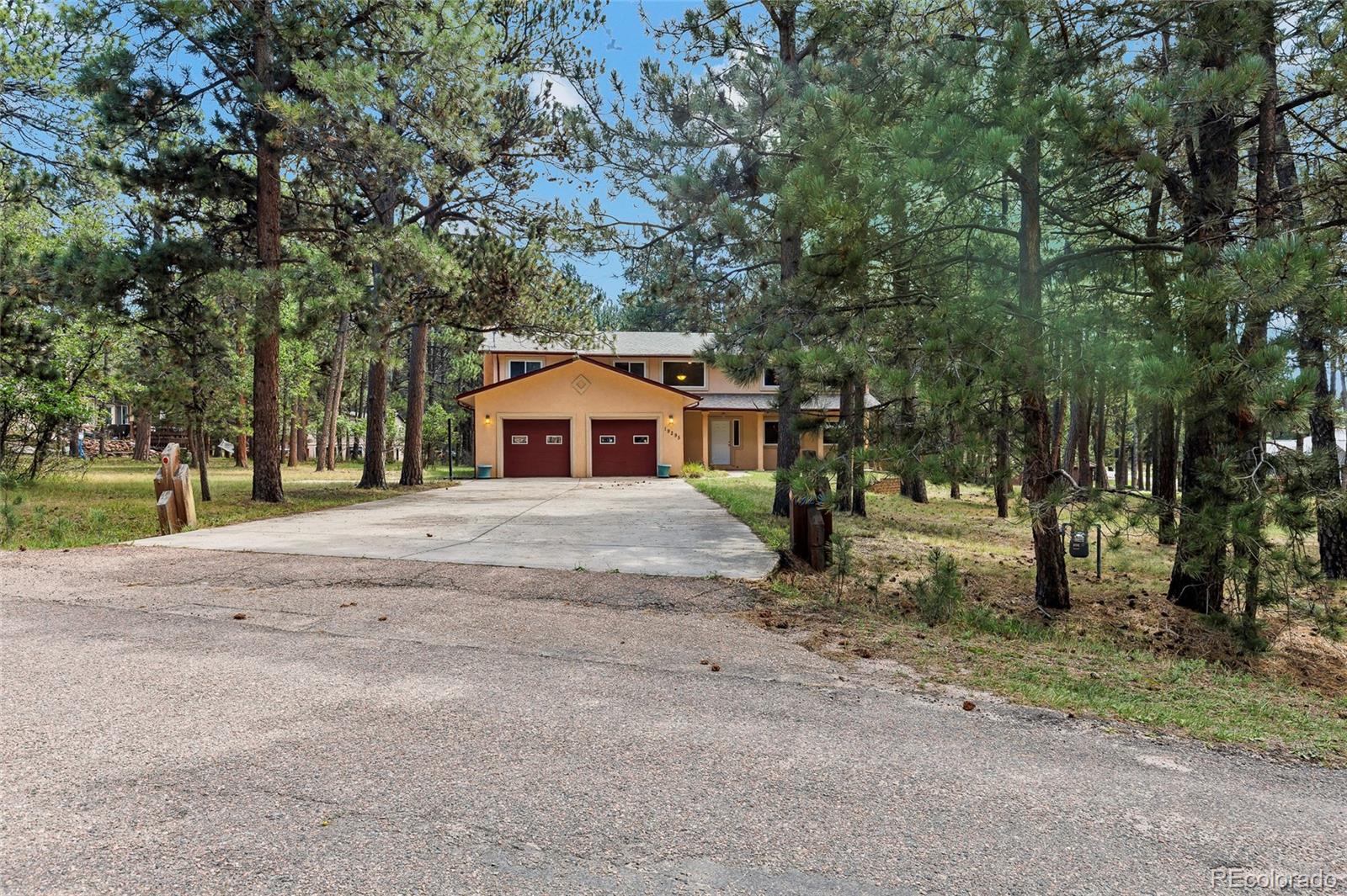 MLS Image #1 for 19295  rim of world drive,monument, Colorado