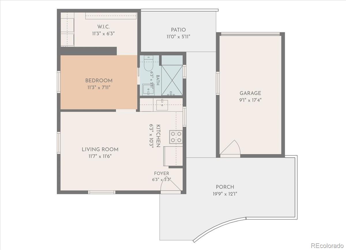 MLS Image #32 for 3235 n gaylord street,denver, Colorado