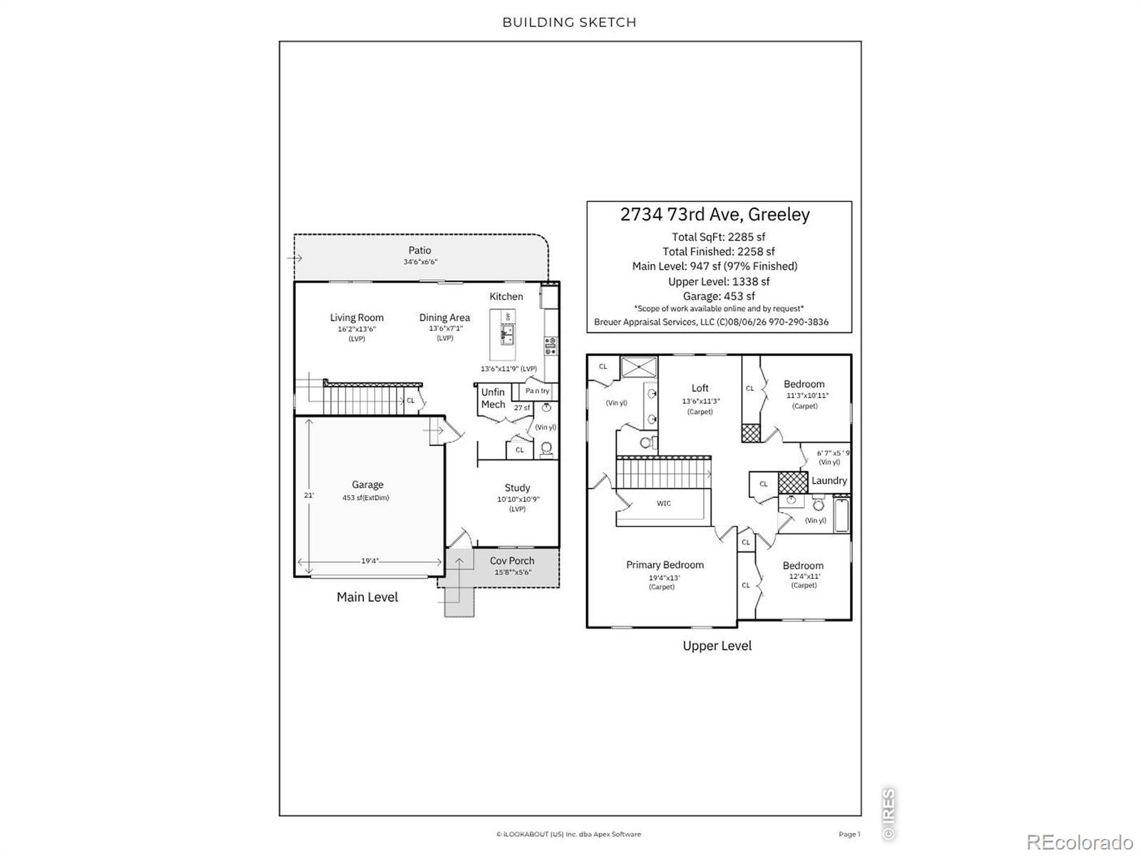 MLS Image #45 for 2734  73rd avenue,greeley, Colorado