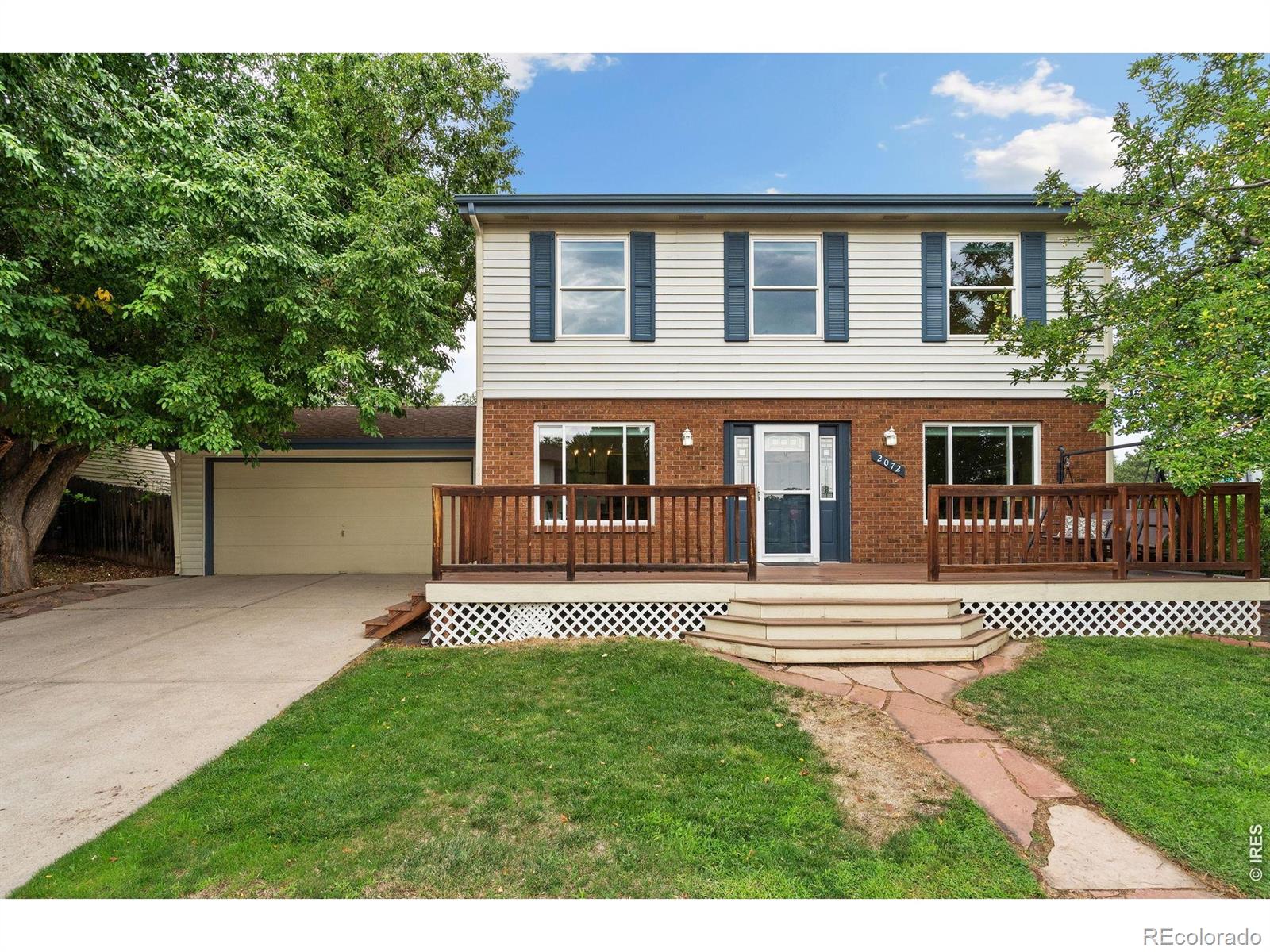 MLS Image #0 for 2072  huntington circle,fort collins, Colorado