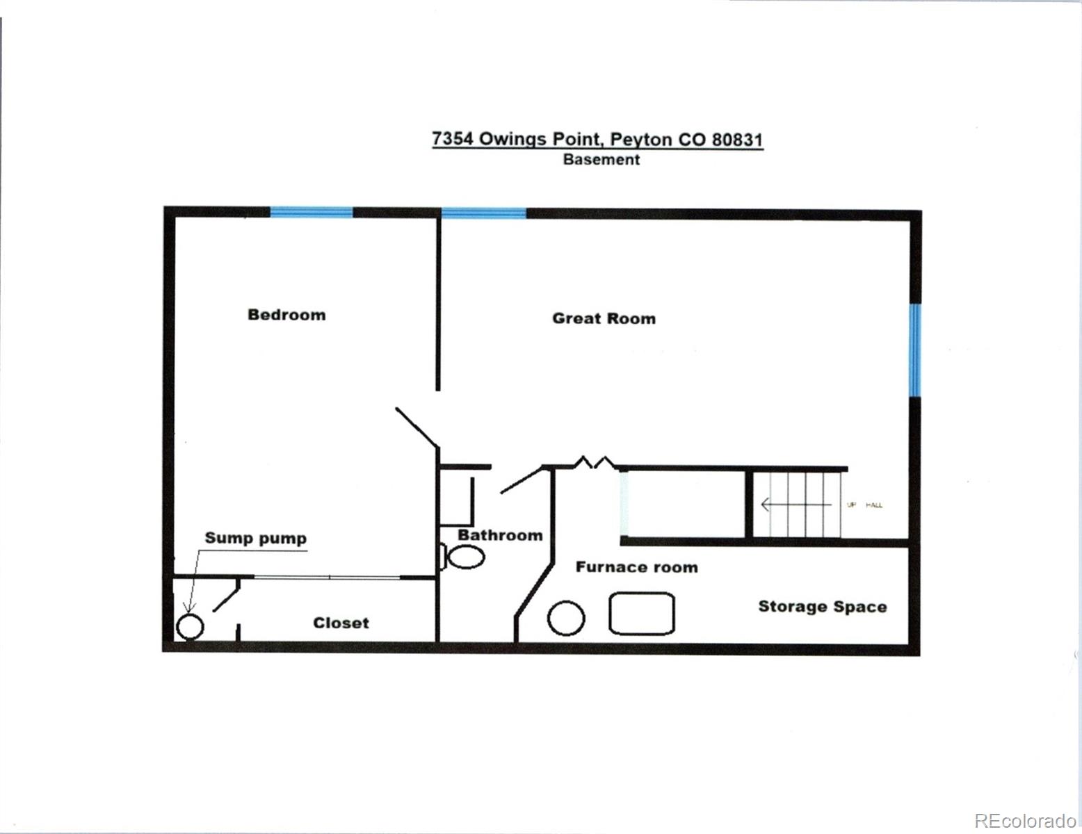 MLS Image #16 for 7354  owings point,peyton, Colorado