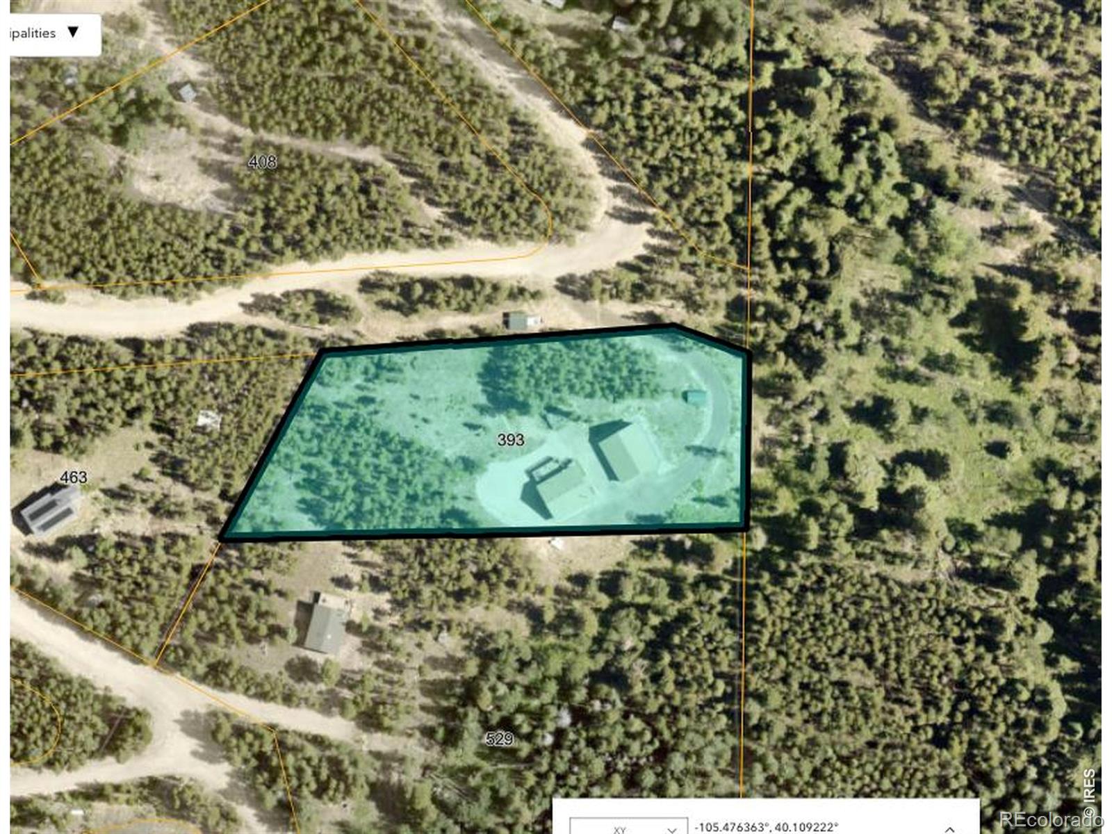 MLS Image #34 for 393  pine cone drive,ward, Colorado