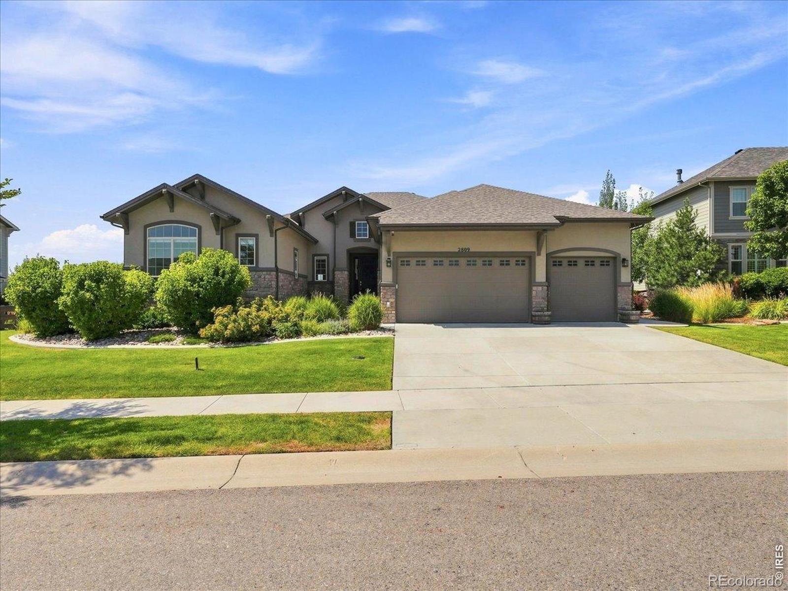 MLS Image #2 for 2809  sunset view drive,fort collins, Colorado