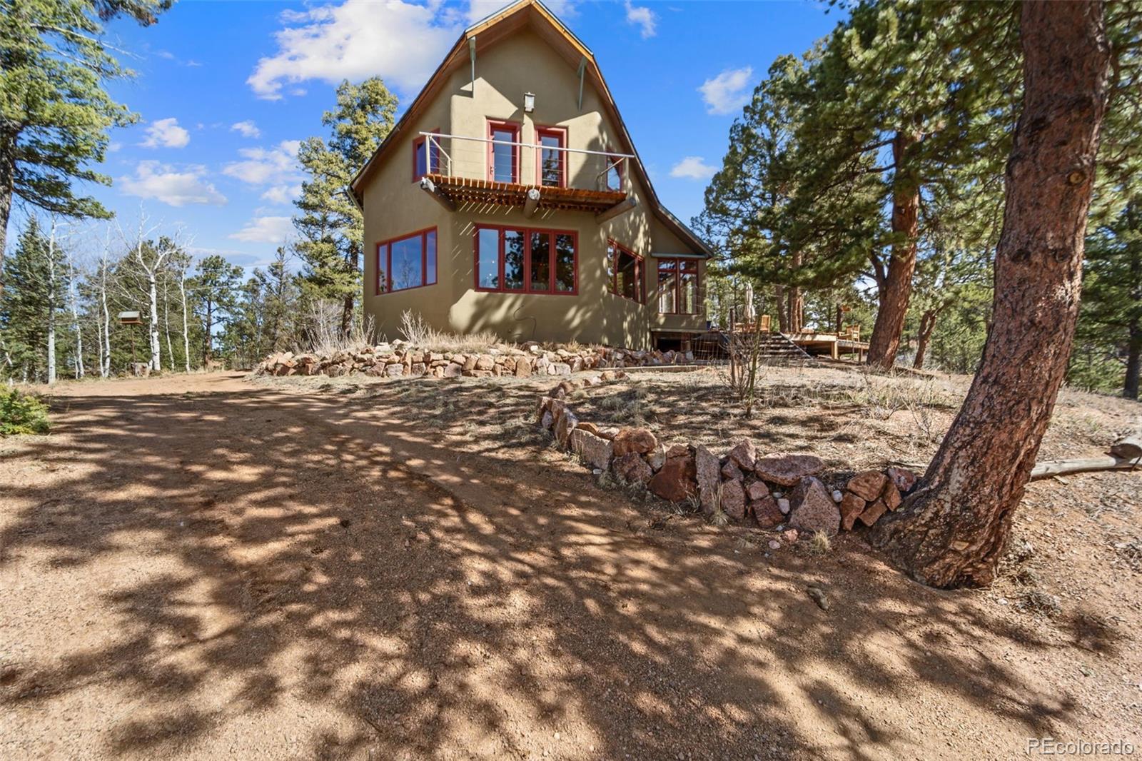 MLS Image #1 for 174  needle creek road,divide, Colorado