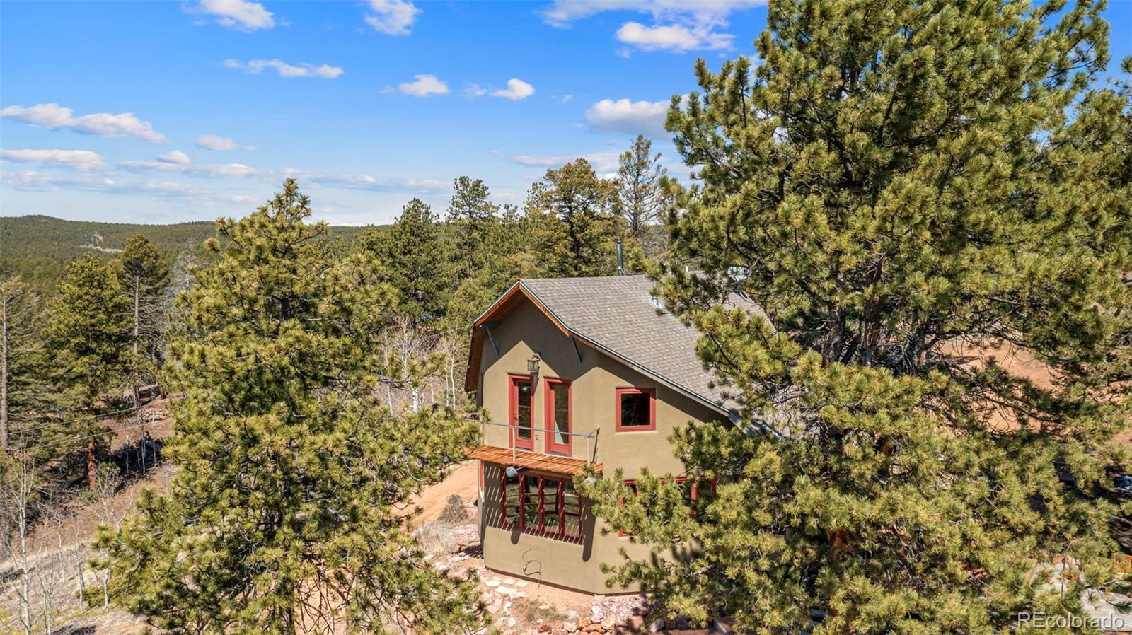 MLS Image #2 for 174  needle creek road,divide, Colorado