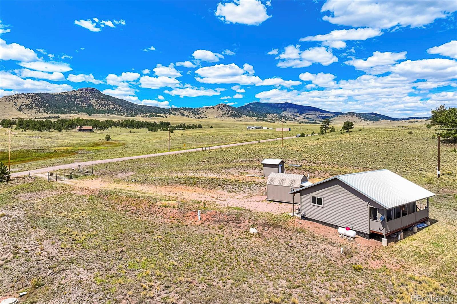 MLS Image #2 for 4510  county road 71 ,guffey, Colorado