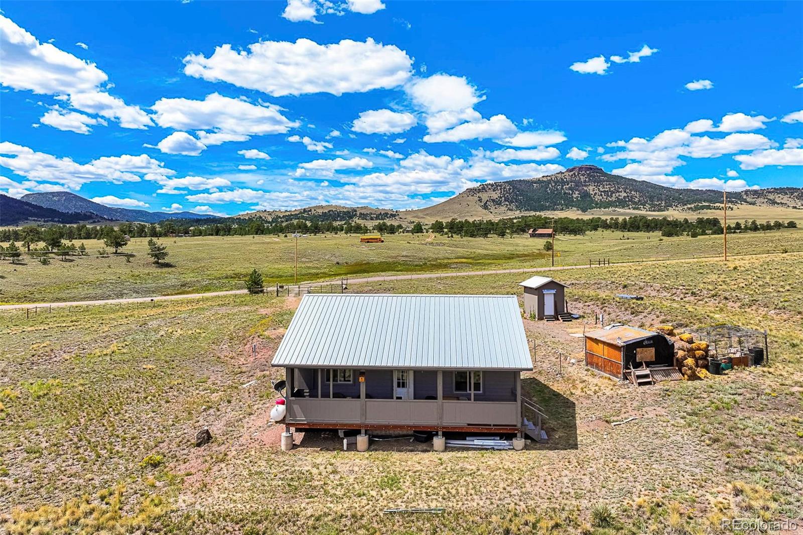 MLS Image #3 for 4510  county road 71 ,guffey, Colorado