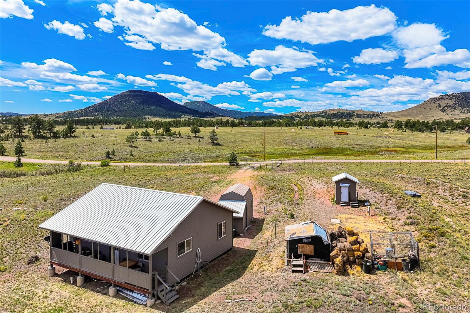 MLS Image #41 for 4510  county road 71 ,guffey, Colorado