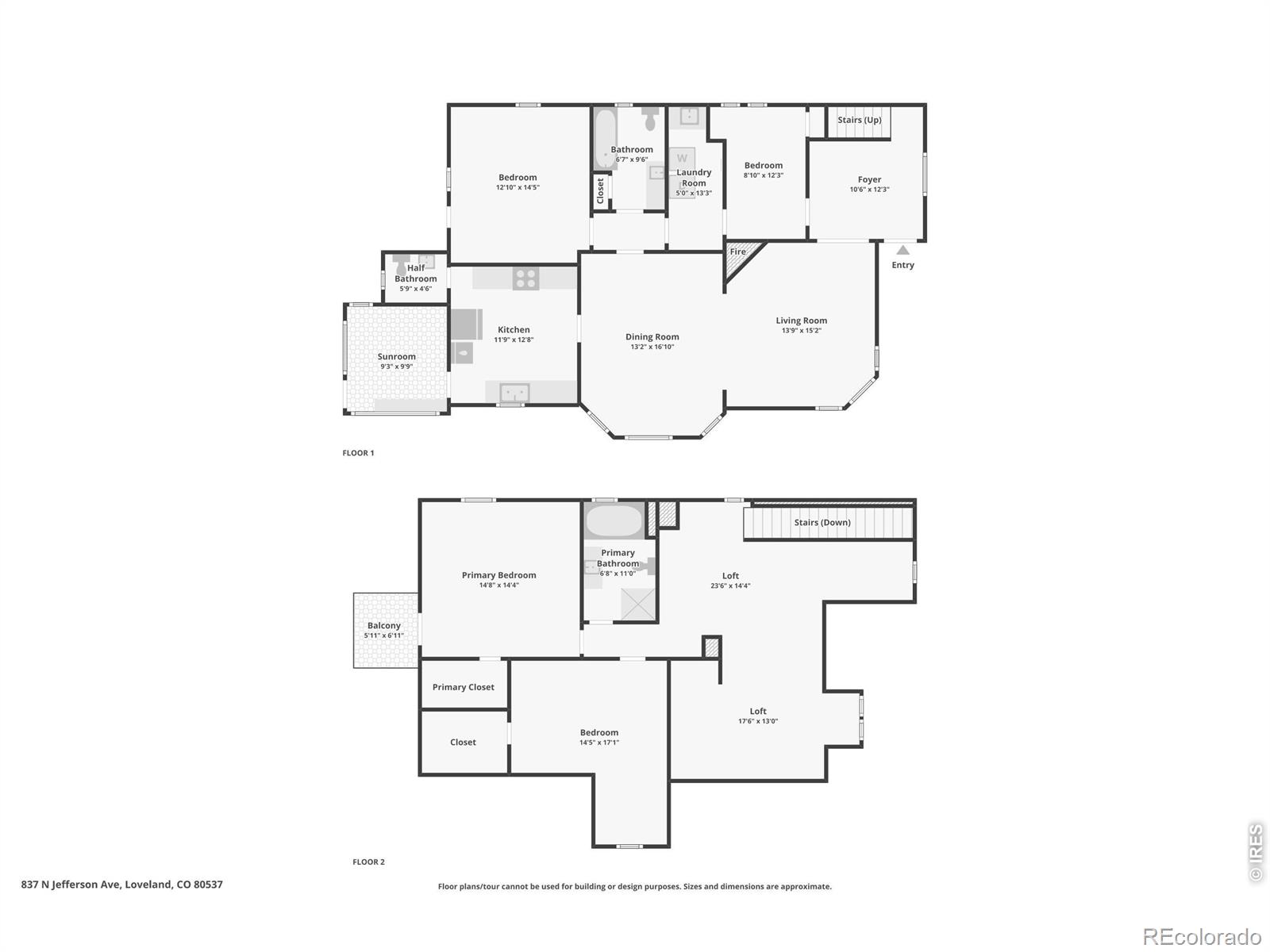 MLS Image #48 for 837 n jefferson avenue,loveland, Colorado