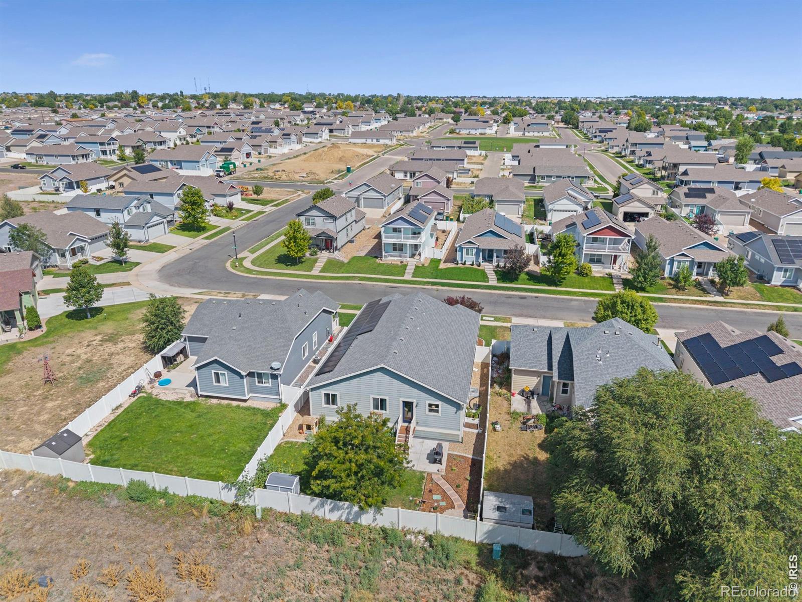 MLS Image #41 for 2610  shooting star way,evans, Colorado