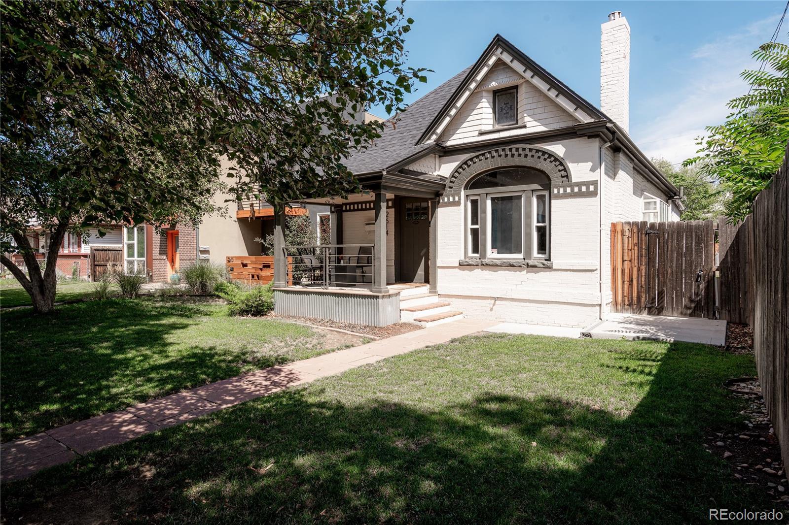 MLS Image #2 for 2614 n marion street,denver, Colorado