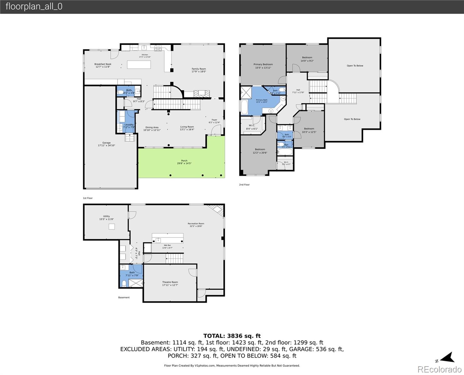 MLS Image #49 for 20273 e maplewood place,centennial, Colorado
