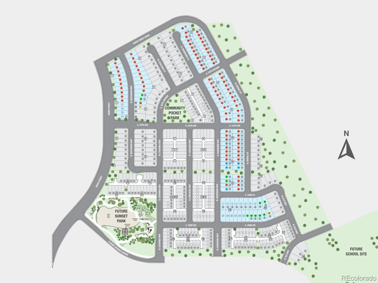 MLS Image #31 for 3309 n denali street,aurora, Colorado