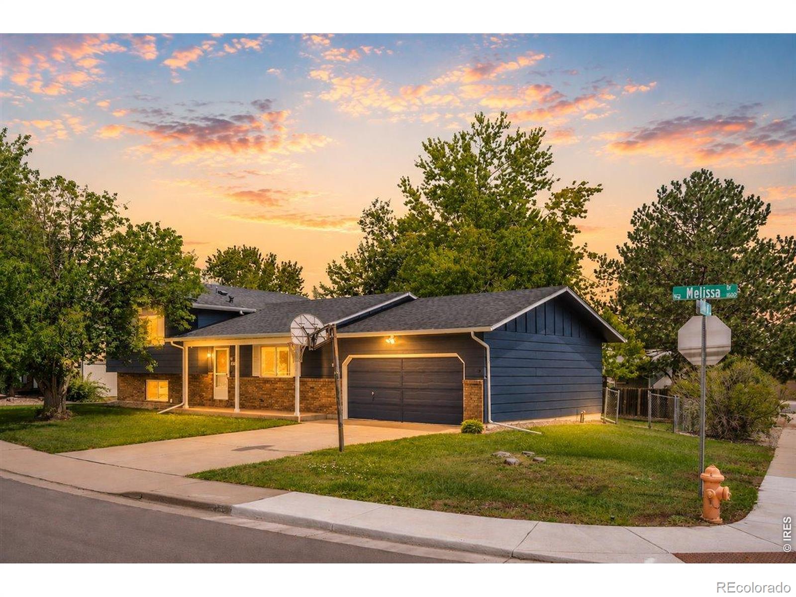MLS Image #1 for 1644  melissa drive,loveland, Colorado