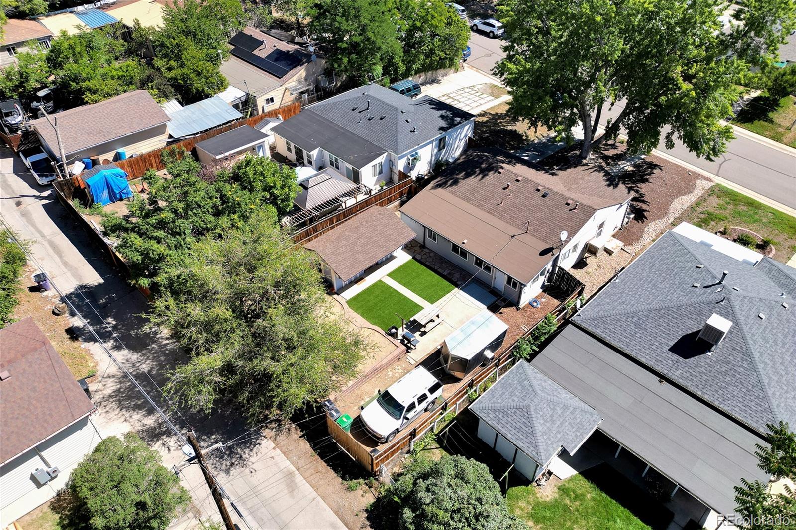MLS Image #1 for 85 s winona court,denver, Colorado