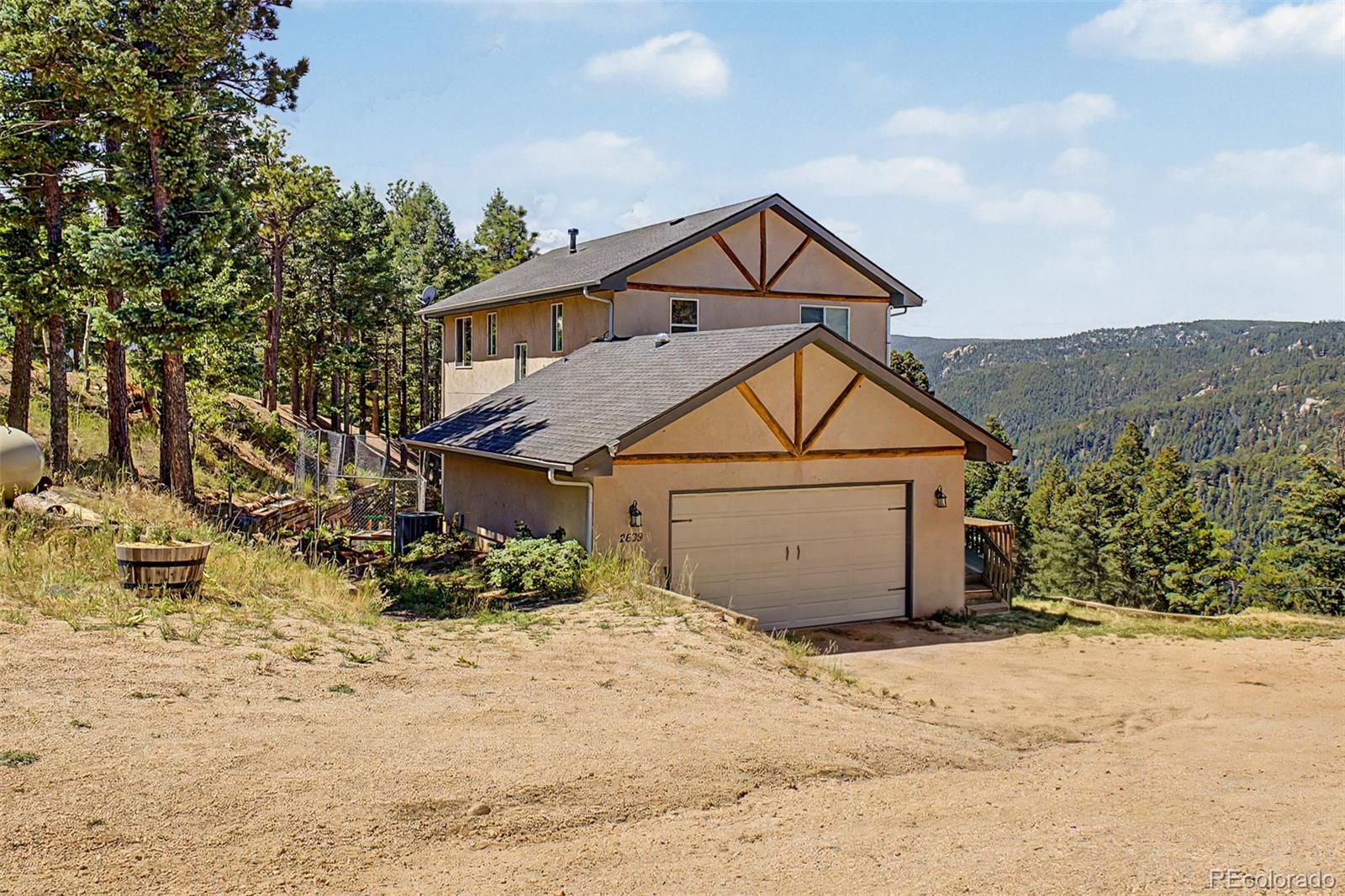 MLS Image #3 for 2639  elk park road,larkspur, Colorado