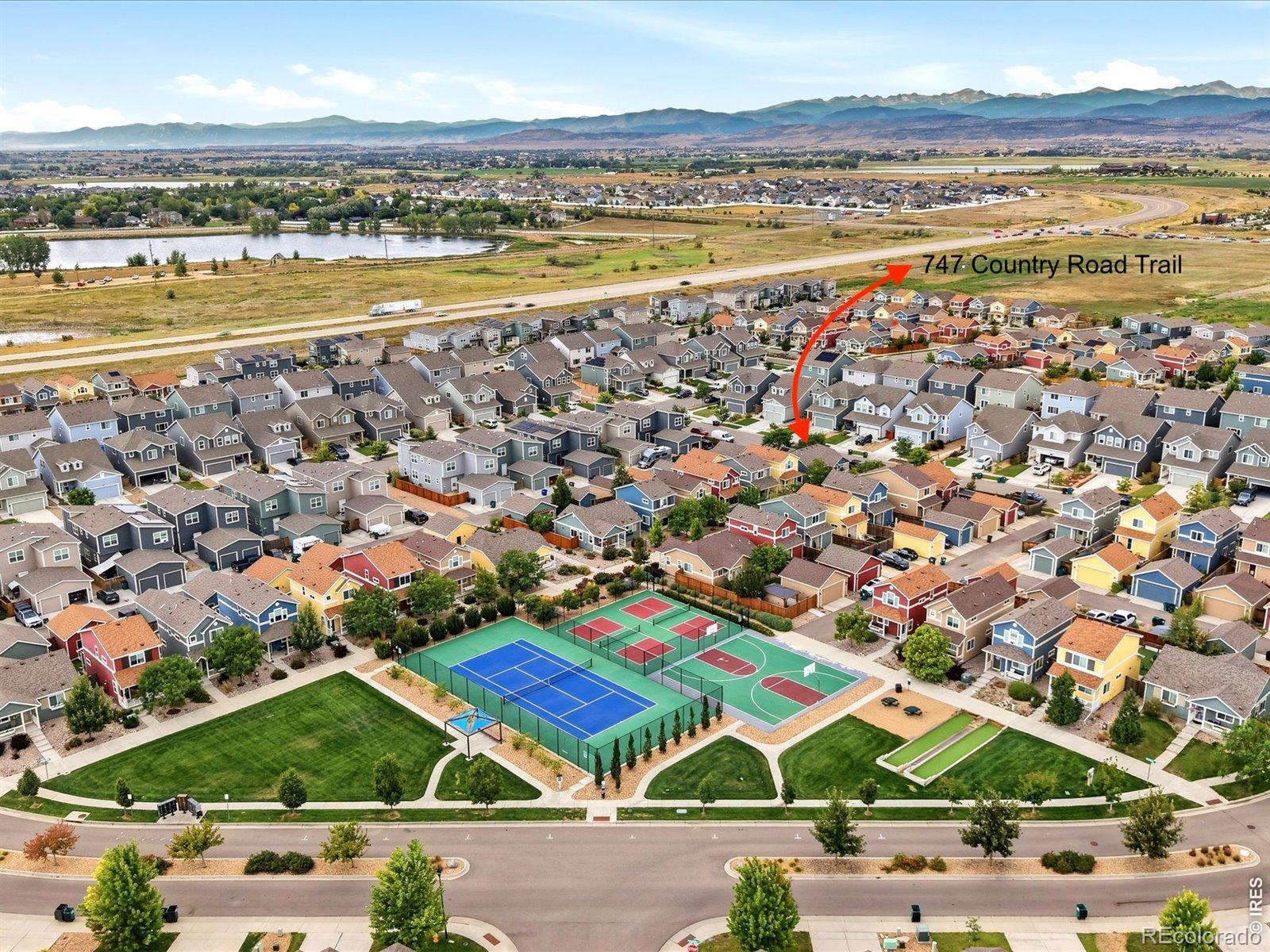 MLS Image #3 for 747  country road trail,berthoud, Colorado