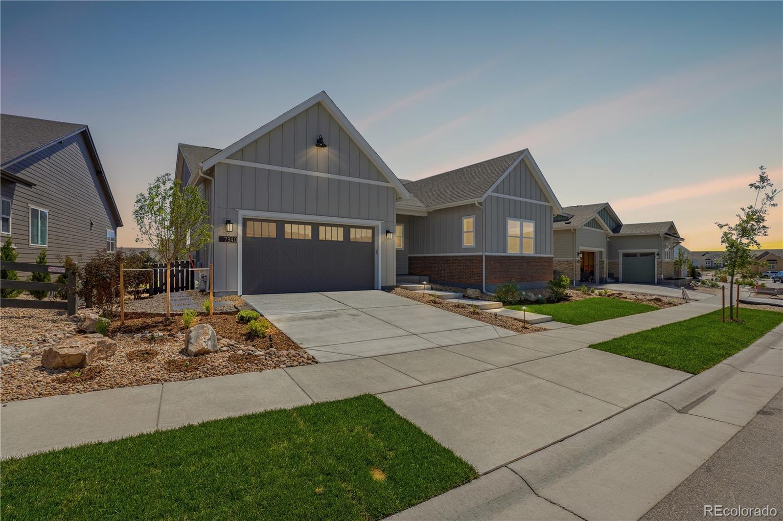 MLS Image #1 for 7340  timberstone street,castle pines, Colorado
