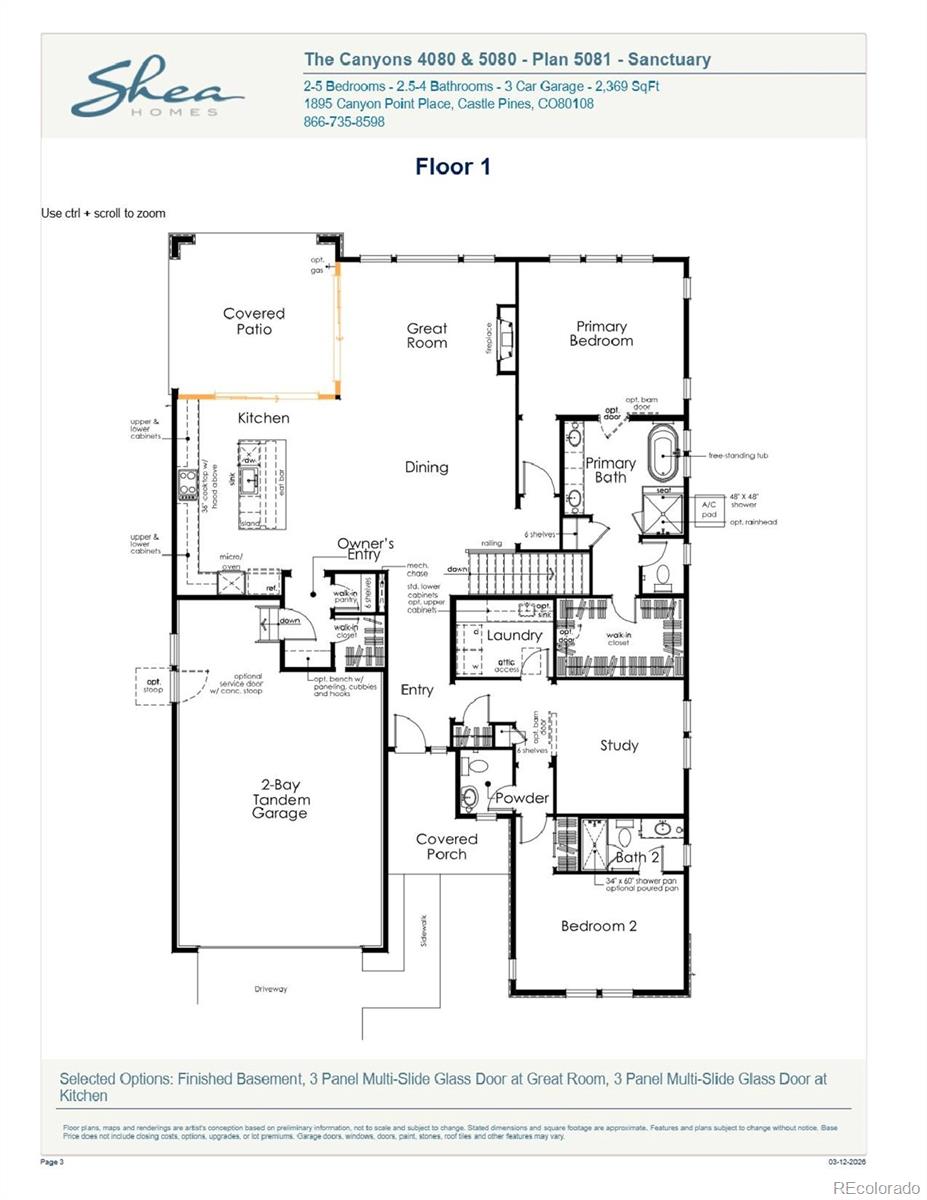 MLS Image #30 for 7340  timberstone street,castle pines, Colorado