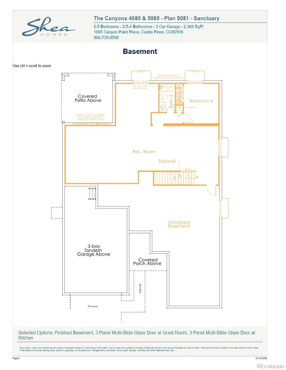 MLS Image #31 for 7340  timberstone street,castle pines, Colorado