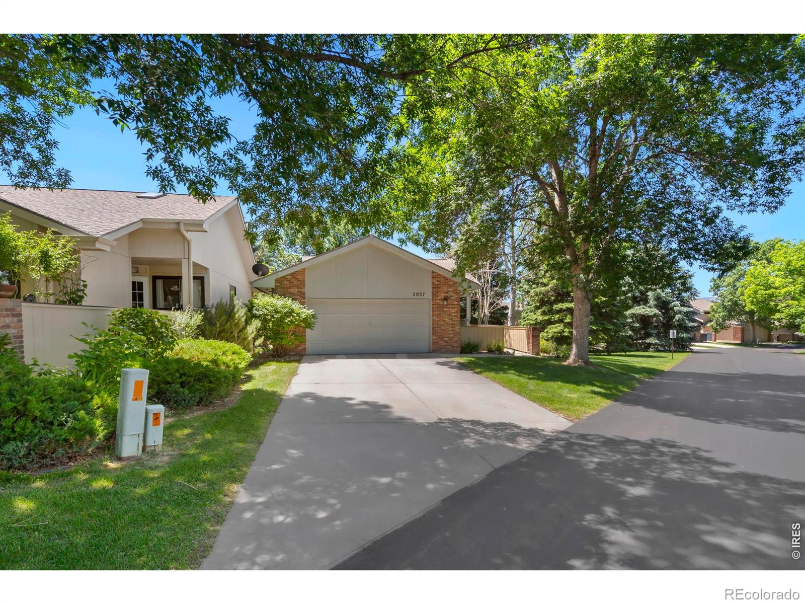 MLS Image #1 for 2037  adriel drive,fort collins, Colorado