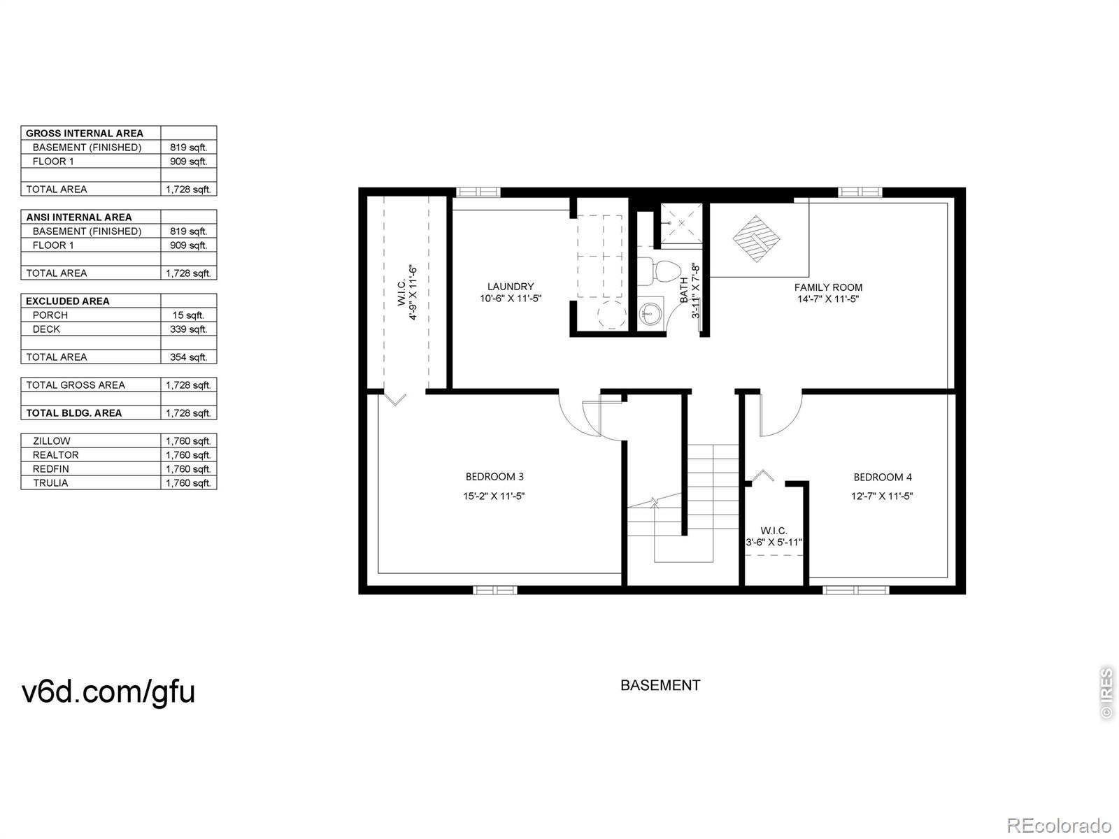 MLS Image #44 for 2833  buckboard court,fort collins, Colorado