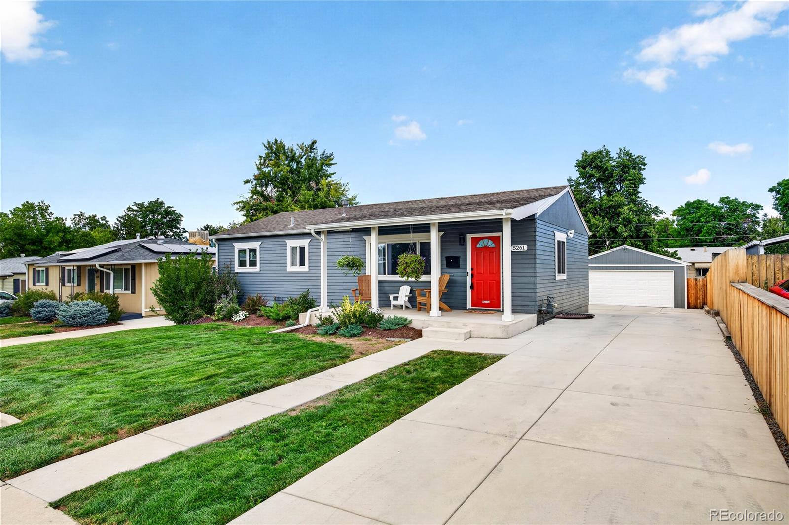MLS Image #1 for 5261 e asbury avenue,denver, Colorado