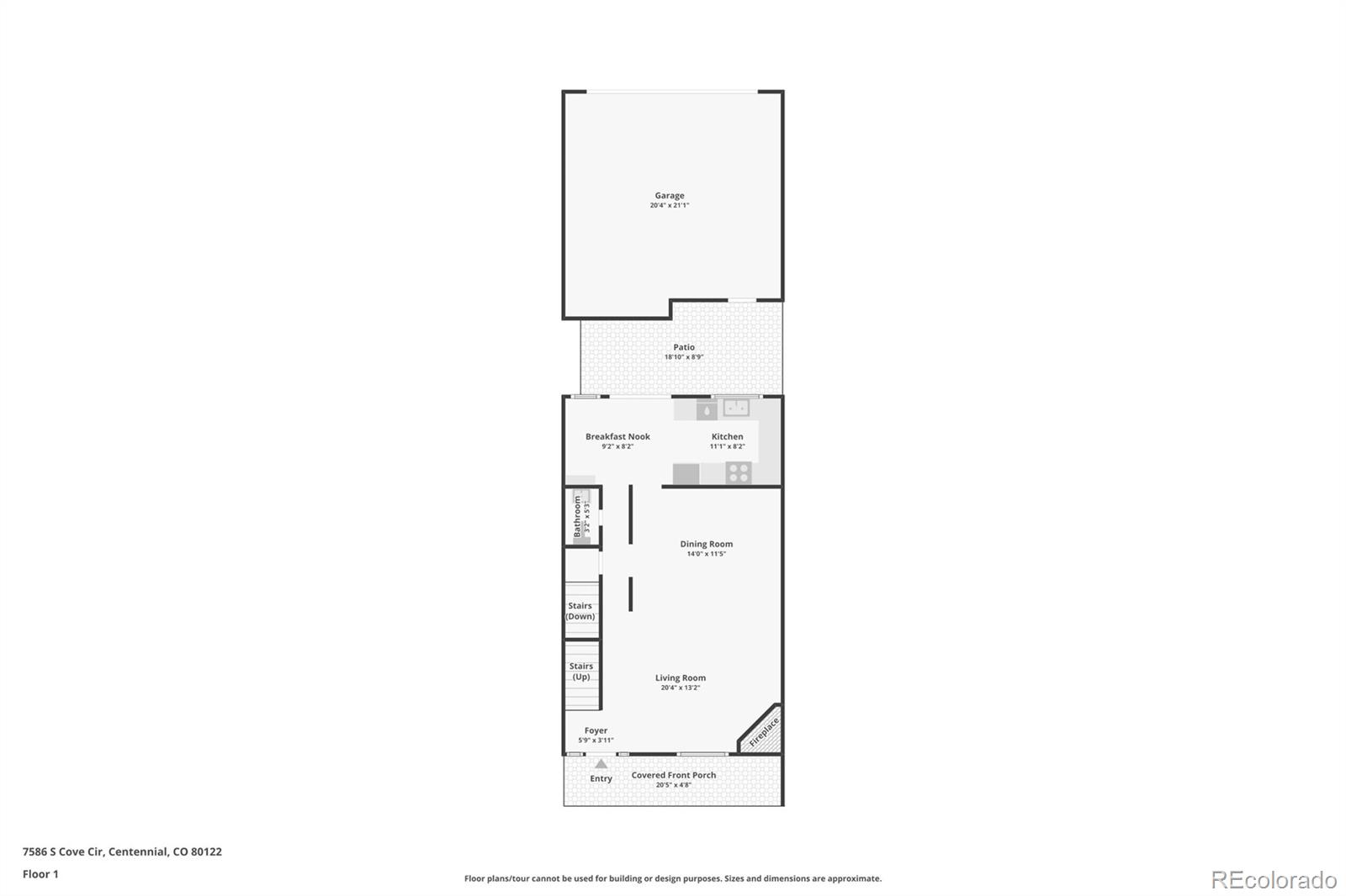 MLS Image #45 for 7586 s cove circle,centennial, Colorado