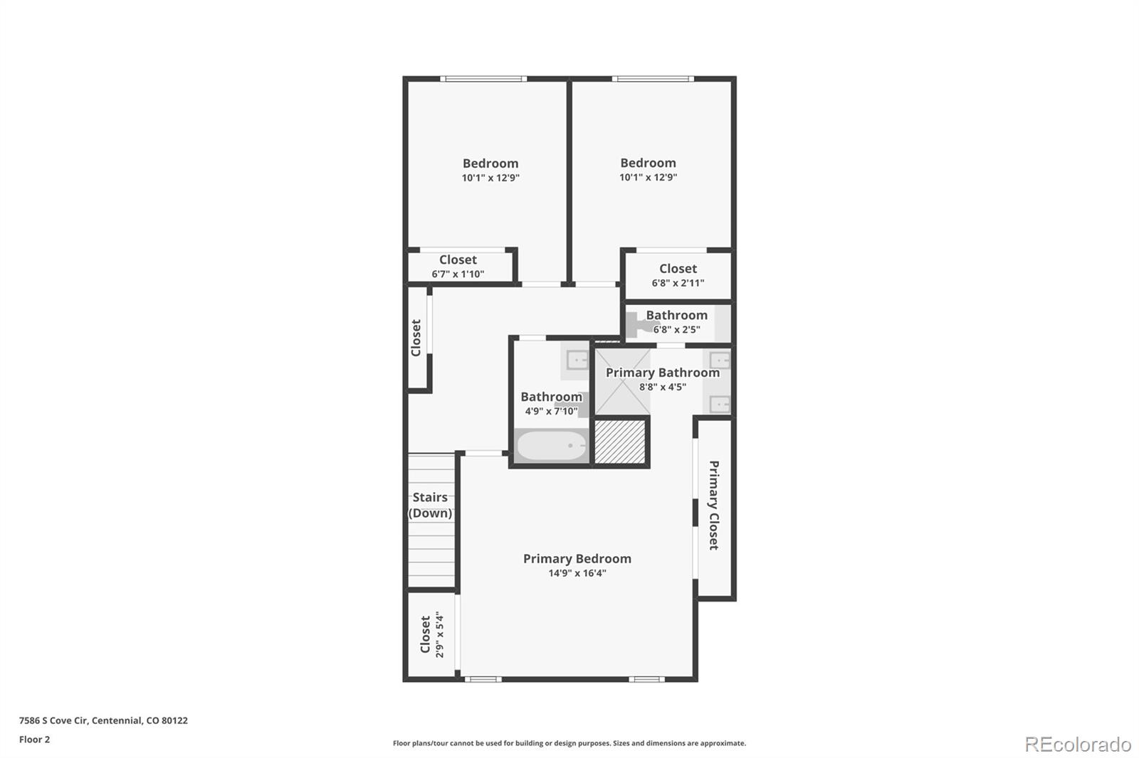 MLS Image #46 for 7586 s cove circle,centennial, Colorado