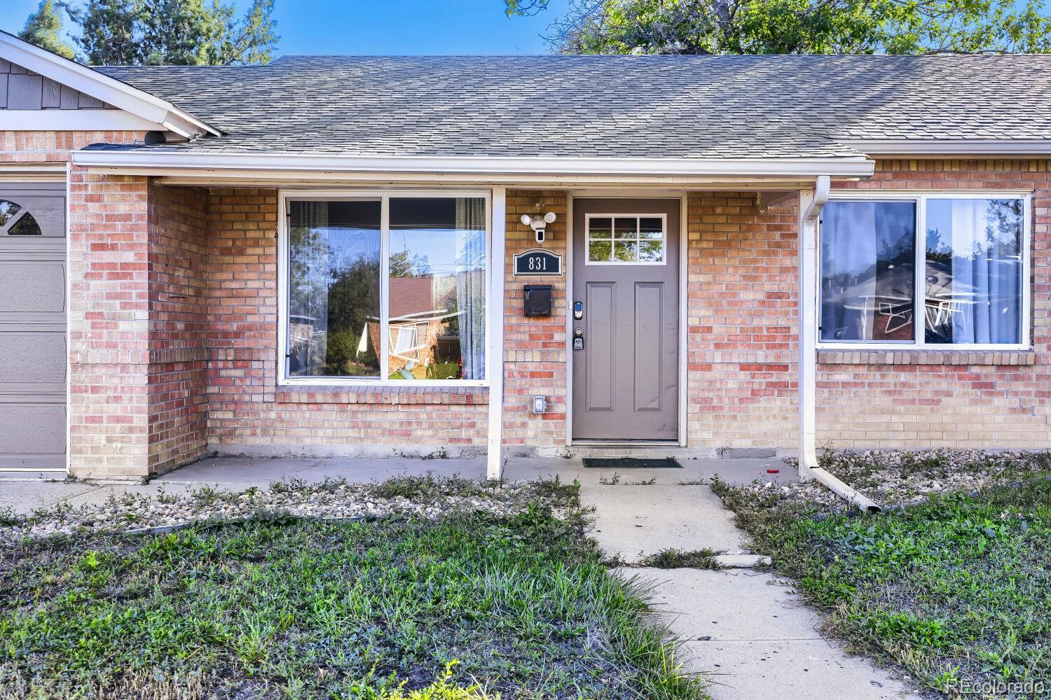 MLS Image #1 for 831  tucson street,aurora, Colorado