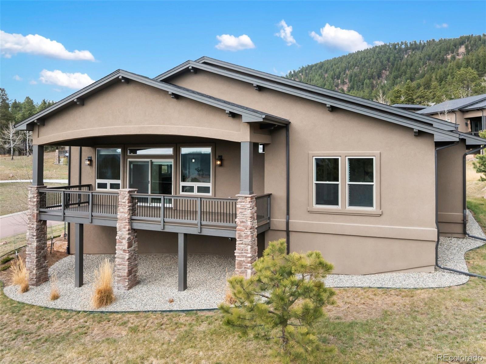 MLS Image #1 for 1120  highlands ,woodland park, Colorado