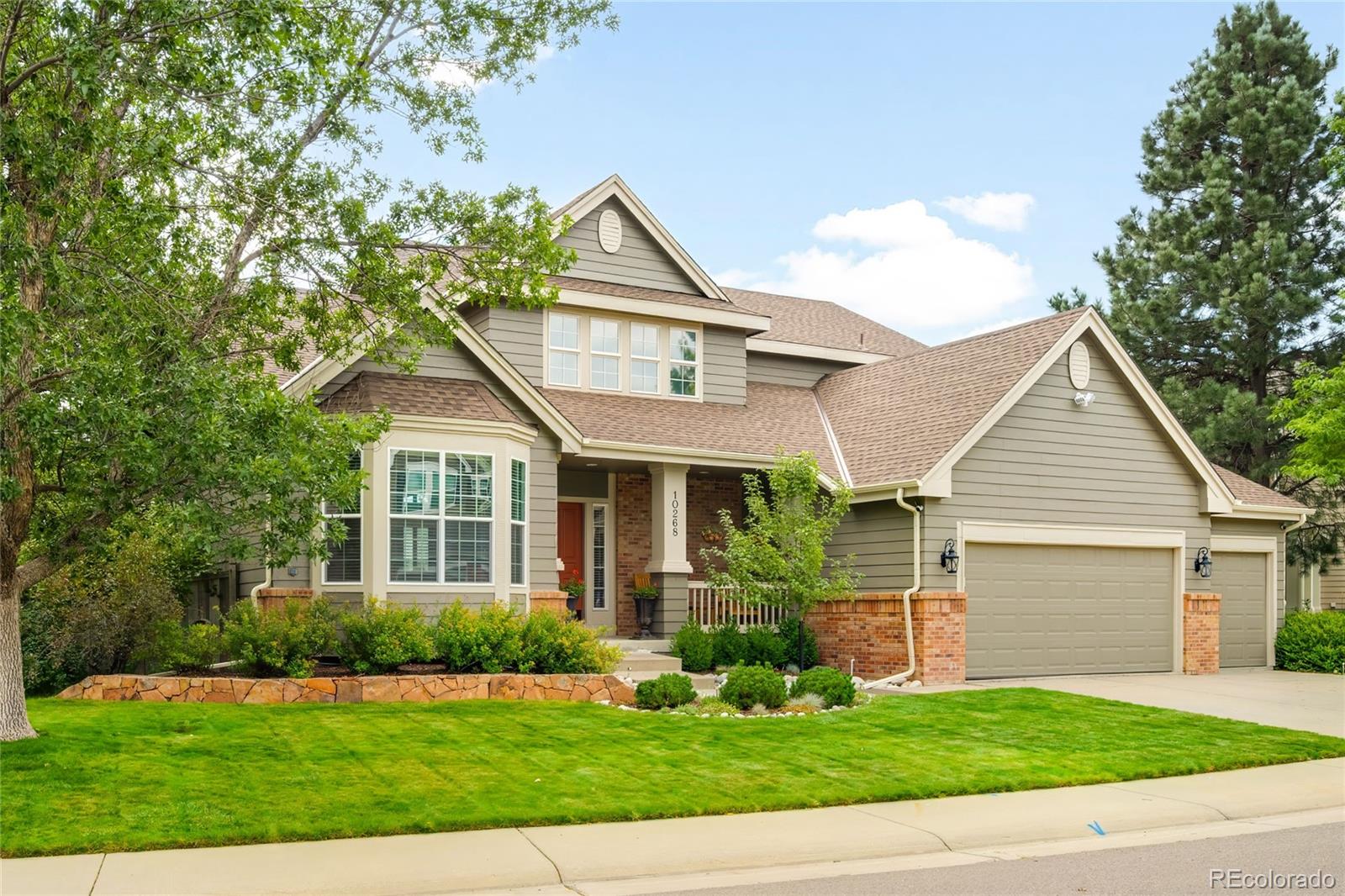 MLS Image #1 for 10268  rowlock way,parker, Colorado