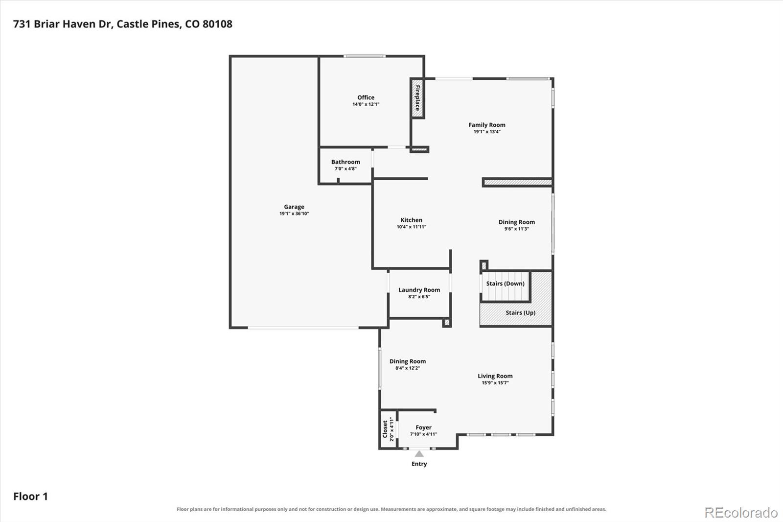 MLS Image #46 for 731  briar haven drive,castle pines, Colorado