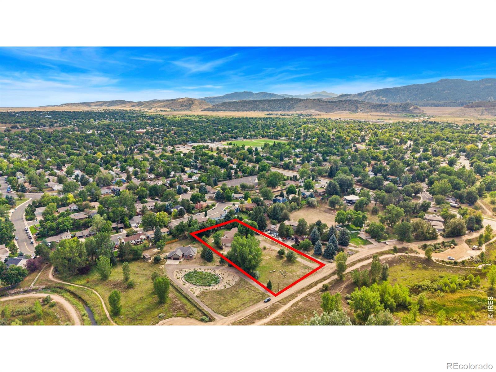 MLS Image #1 for 1825  longworth road,fort collins, Colorado